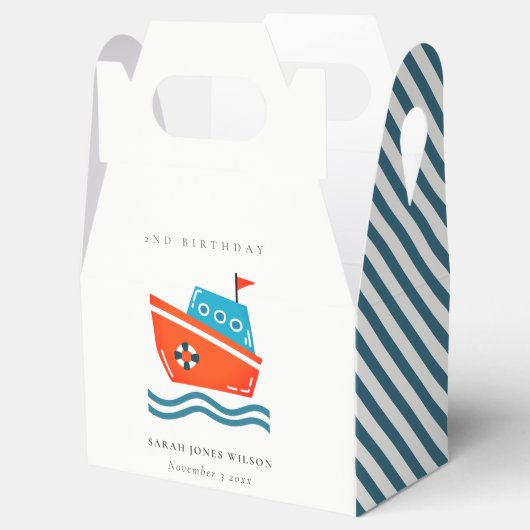 Helder Kinder nivaat elke zondag Bedankdoosjes (Geopend)