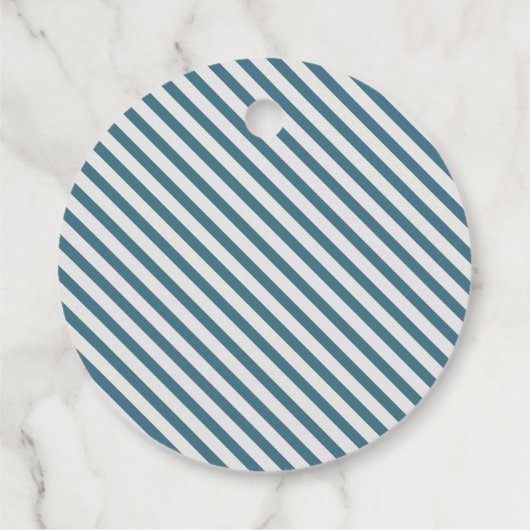 Helder Kinder nivaat elke zondag Bedankjes Labels (Achterkant)