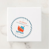 Helder Kinder nivaat elke zondag Bedankjes Labels (In situ)