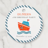 Helder Kinder nivaat elke zondag Bedankjes Labels (Voorkant)