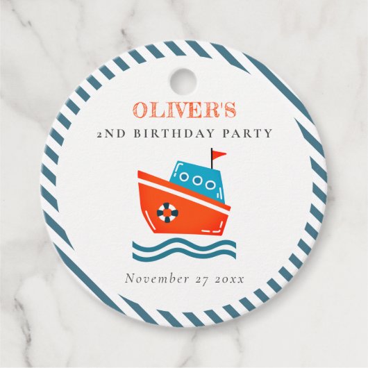 Helder Kinder nivaat elke zondag Bedankjes Labels (Voorkant)