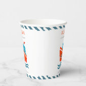 Helder Kinder nivaat elke zondag Papieren Bekers (Rechts)