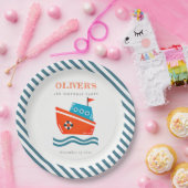 Helder Kinder nivaat elke zondag Papieren Bordje (Feest)