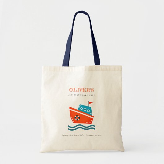 Helder Kinder nivaat elke zondag Tote Bag (Voorkant)