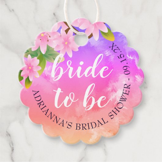 Helder, Kle Bedankjes Labels (Voorkant)