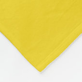 Helder Kleurblok Persoonlijk Fleece Deken (Hoek)
