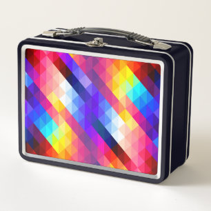 Helder Kleurrijk Abstract Geometrisch Patroon