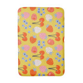 Helder kleurrijk besvruchten patroon badmat (Voorkant Verticaal)