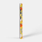 Helder kleurrijk besvruchten patroon samsung galaxy hoesje (Rechterkant)