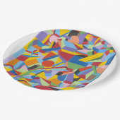 Helder kleurrijk design papier Bord plezier (Gekanteld)