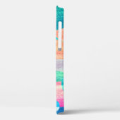 Helder, kleurrijk geometrisch Abstract Case-Mate iPhone Case (Achterkant / Links)