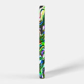 Helder Kleurrijk Koel Funky iPhone Hoesje (Rechterkant)