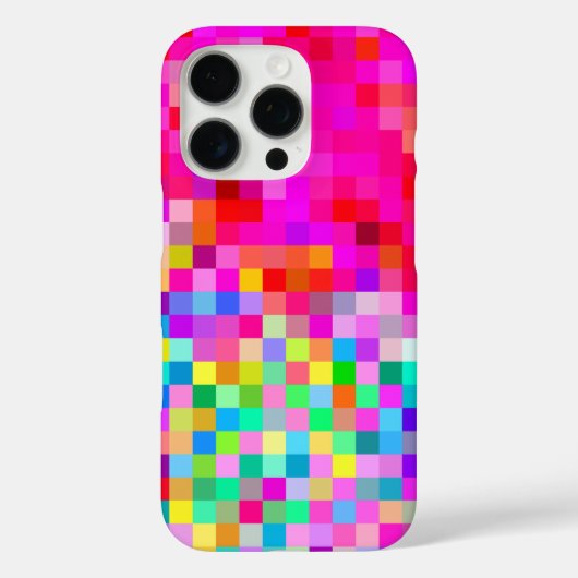 Helder, kleurrijk ontwerp Case-Mate iPhone case (Achterkant)