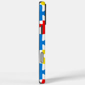 Helder Kleurrijk Puzzelstuk Patroon Case-Mate iPhone Case (Achterkant / Rechts)