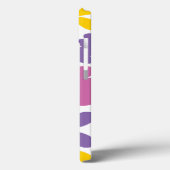 'Helder Kleurrijk Retro Bloemmotief' iPhone 13 Hoe Case-Mate iPhone Case (Achterkant / Links)