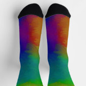 Helder kleurrijk sokken (Top)