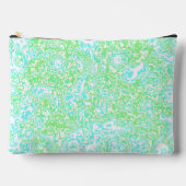 Helder Kleurrijk Trippy Swirly Abstract Boho Marme Etui (Voorkant)