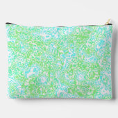 Helder Kleurrijk Trippy Swirly Abstract Boho Marme Etui (Achterkant)