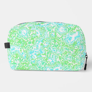 Helder Kleurrijk Trippy Swirly Abstract Boho Marme Toilettasje