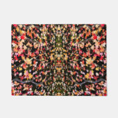 Helder kleurrijke mantel Leaf Deurmat (Voorkant)