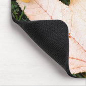 Helder kleurrijke mantel Leaf Muismat (Hoek)