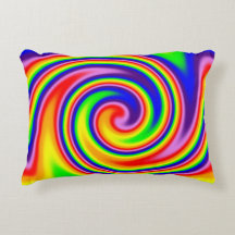 Helder Kleurrijke Regenboog Spiraal Werveling