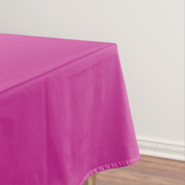 Helder Koninklijk Fuchsia Roze Effen Kleur Tafelkleed
