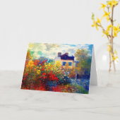 helder kunstenaars tuin  kaart (Gele Bloem)