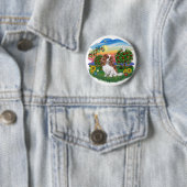 Helder Land - Cavalier - BL2 Ronde Button 5,7 Cm (In situ)