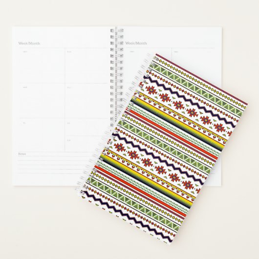 Helder lentestam planner (Display)