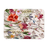 Helder lenteveld. Romantisch patroon Magneet (Horizontaal)