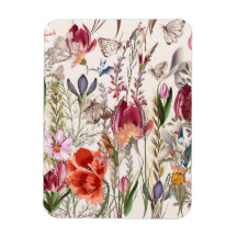 Helder lenteveld. Romantisch patroon