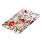 Helder lenteveld. Romantisch patroon Magneet (Linkerzijde)