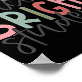 Helder leraar kerkleraar Merry Poster (Hoek)