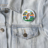 Helder Leven - Cavalier (BL-F) Ronde Button 5,7 Cm (In situ)