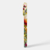 Helder & Levendig Bloemmotief iPhone Hoesje (Linkerkant)