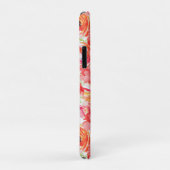 Helder levendig bloempatroon waterverf Case-Mate iPhone case (Achterkant/rechts)