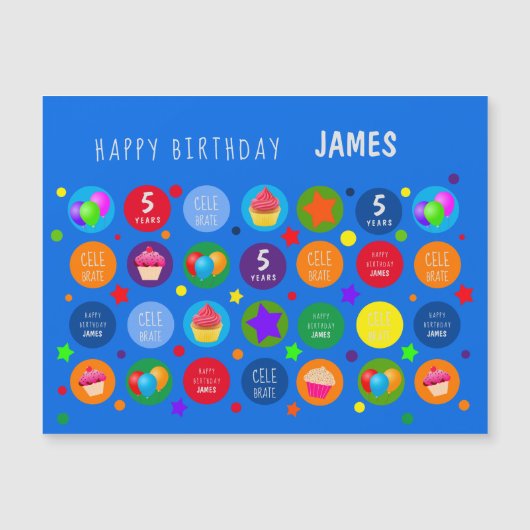 Helder, levendig en kleurrijk - Elke dag van een f (Voorkant)