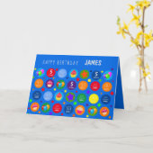 Helder, levendig en kleurrijk - Elke dag van een f Kaart (Gele Bloem)