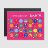 Helder, levendig en kleurrijk - elke dag van een g (Voorkant / Achterkant)