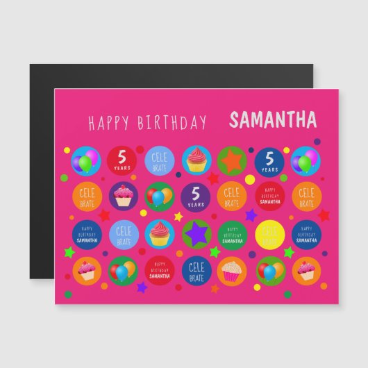 Helder, levendig en kleurrijk - elke dag van een g (Voorkant / Achterkant)