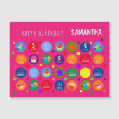 Helder, levendig en kleurrijk - elke dag van een g (Voorkant)