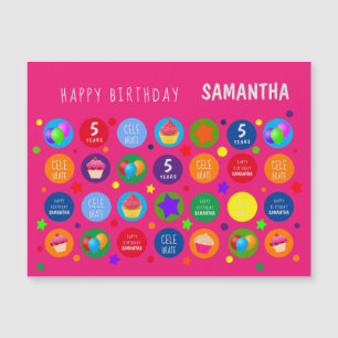 Helder, levendig en kleurrijk - elke dag van een g