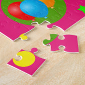 Helder, levendig en kleurrijk - elke dag van een g legpuzzel (Zijkant)