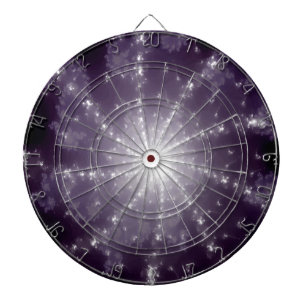 Helder licht aan het eind van de tunnel dartbord