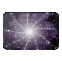 Helder licht aan het einde van de tunnel badmat