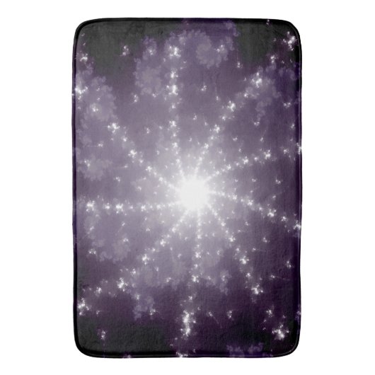 Helder licht aan het einde van de tunnel badmat (Voorkant Verticaal)