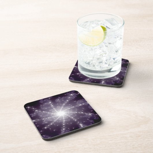 Helder licht aan het einde van de tunnel bier onderzetter (Rechterzijde)