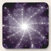 Helder licht aan het einde van de tunnel bier onderzetter (Voorkant)