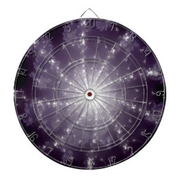 Helder licht aan het einde van de tunnel dartbord